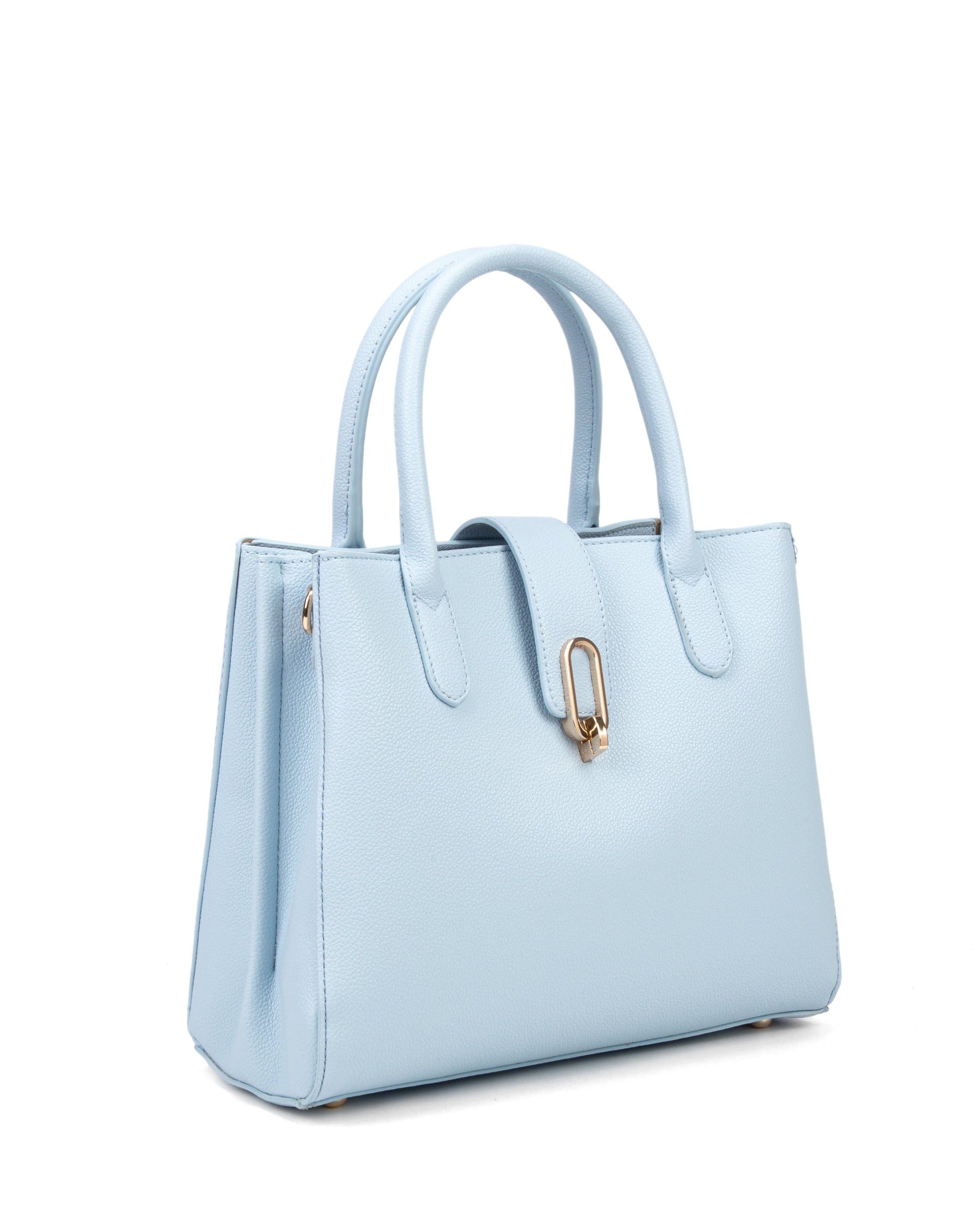 Borsa a mano da donna Pelle vegana Prodotto Vegano 28x14x10 cm-2
