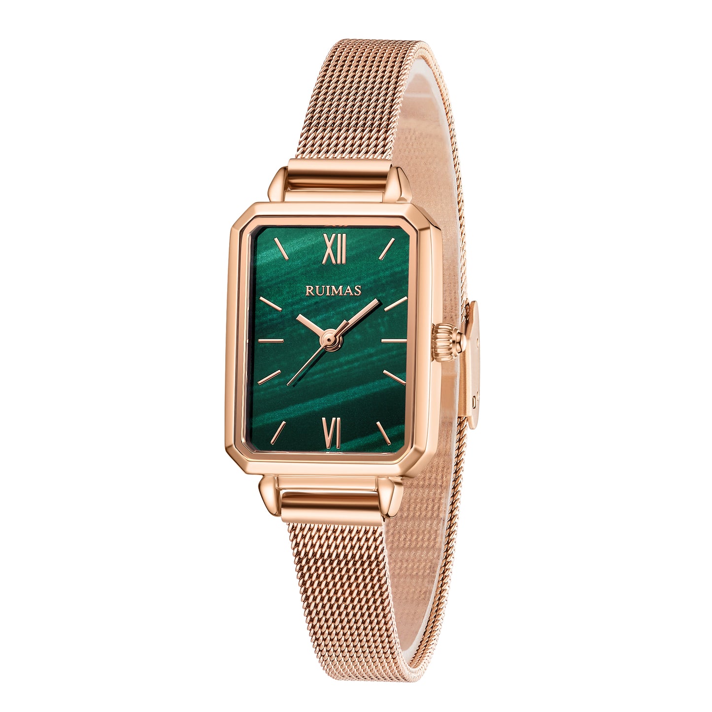 RUIMAS Luxury Ladies Watch Steel Strap Women Bracelet Clocks Leather Band Famale Wristwatch Dress Watches Reloj Mujer 329-9